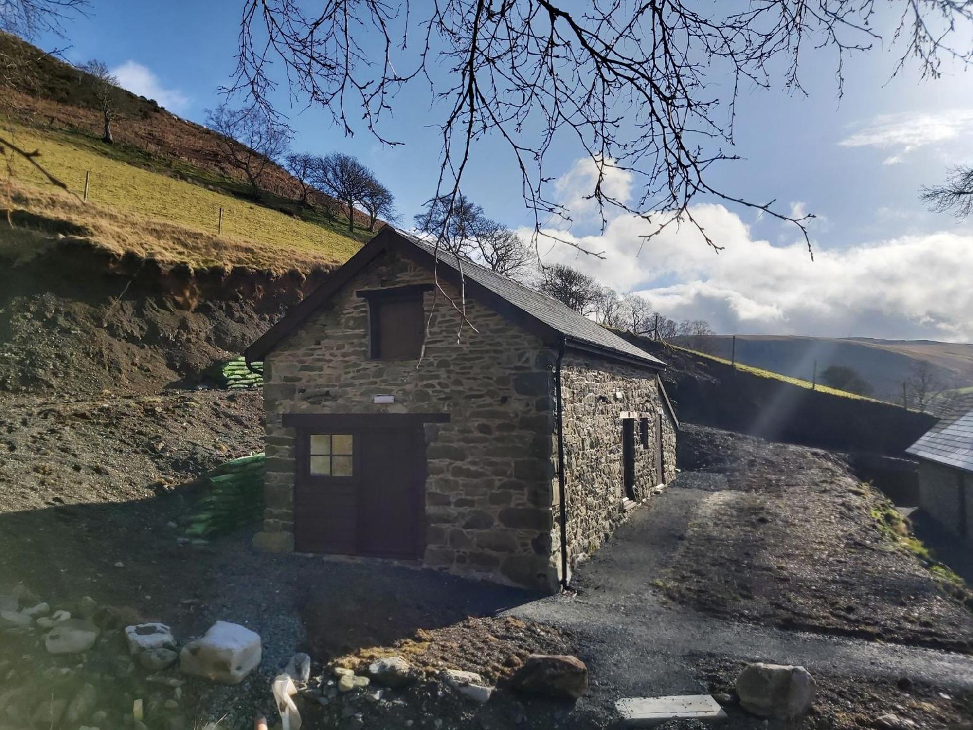 Vila Cwm Clyd - Carthouse Rhayader Exteriér fotografie
